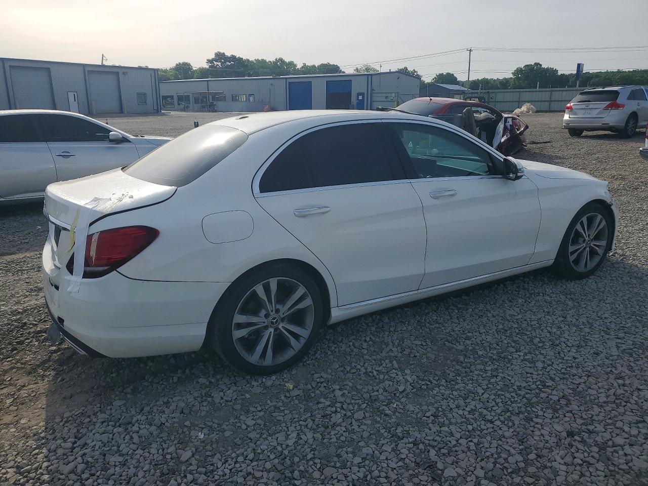 2019 MERCEDES-BENZ C