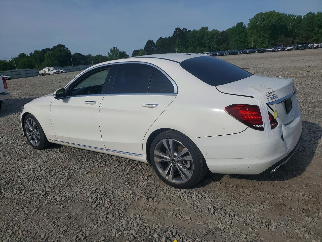 2019 MERCEDES-BENZ C