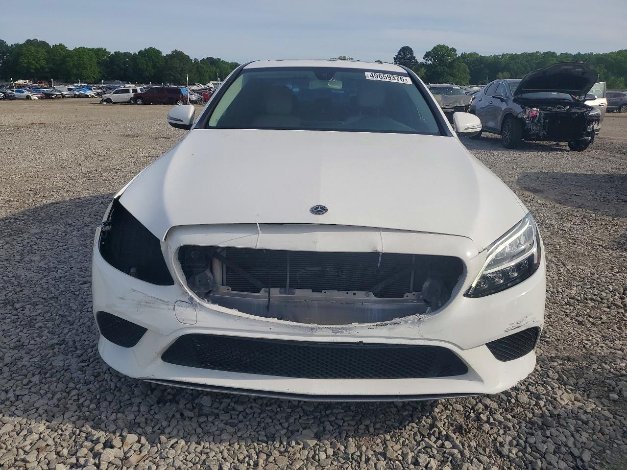 2019 MERCEDES-BENZ C