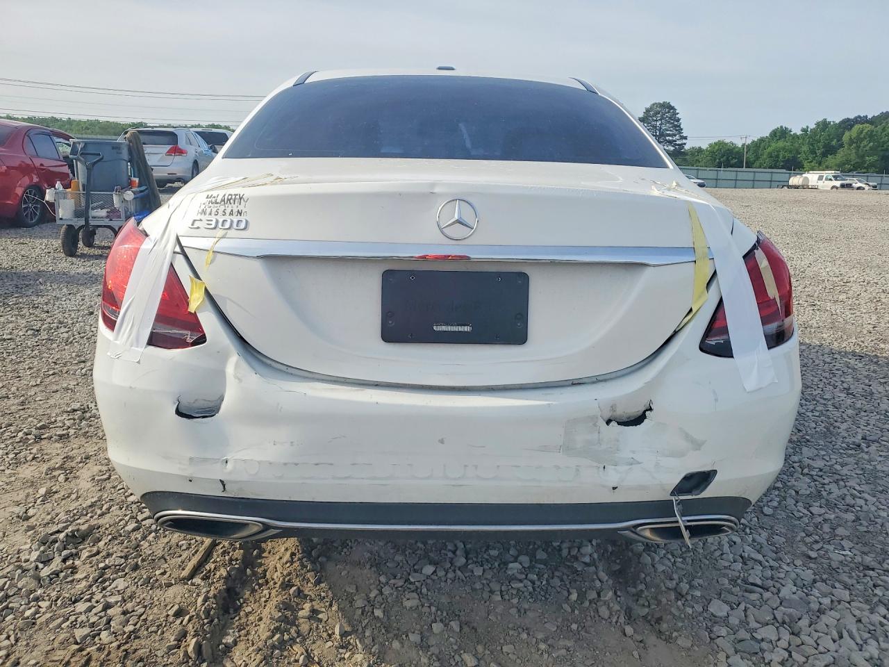 2019 MERCEDES-BENZ C