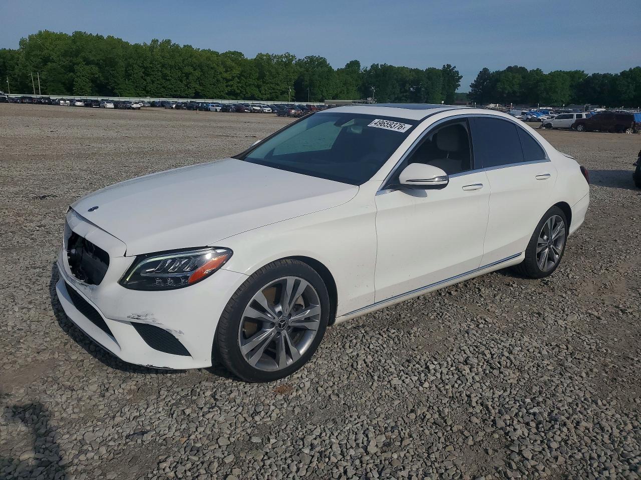 2019 MERCEDES-BENZ C