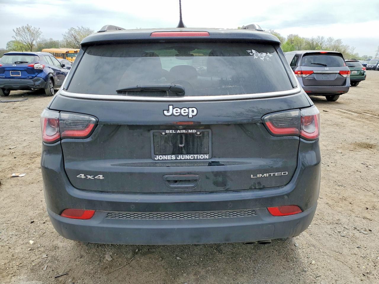 2021 JEEP COMPASS