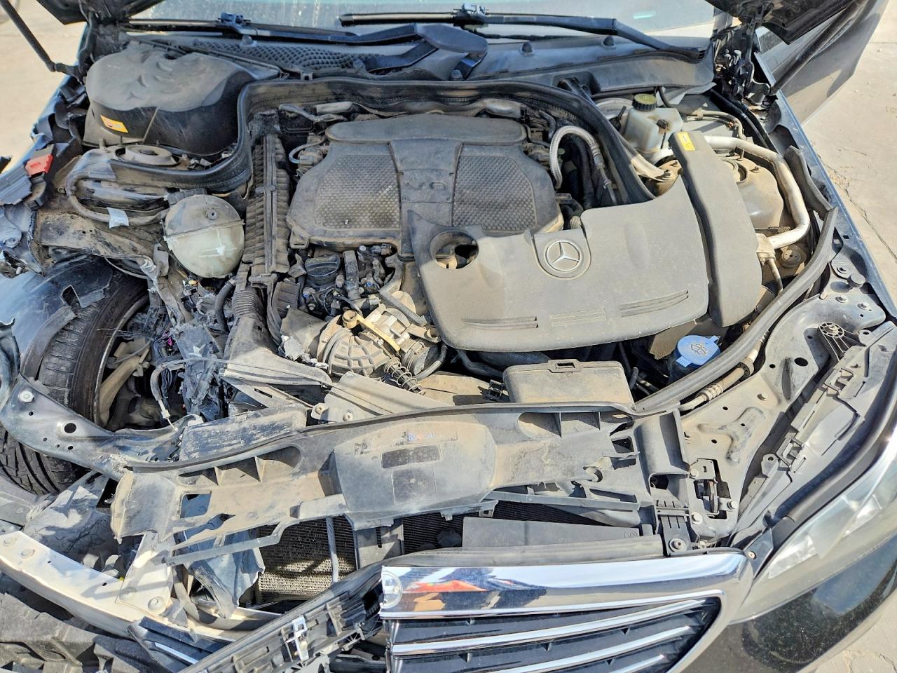 2014 MERCEDES-BENZ E