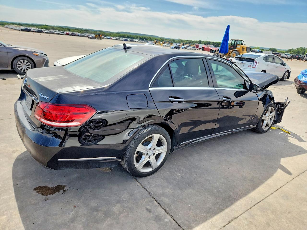 2014 MERCEDES-BENZ E
