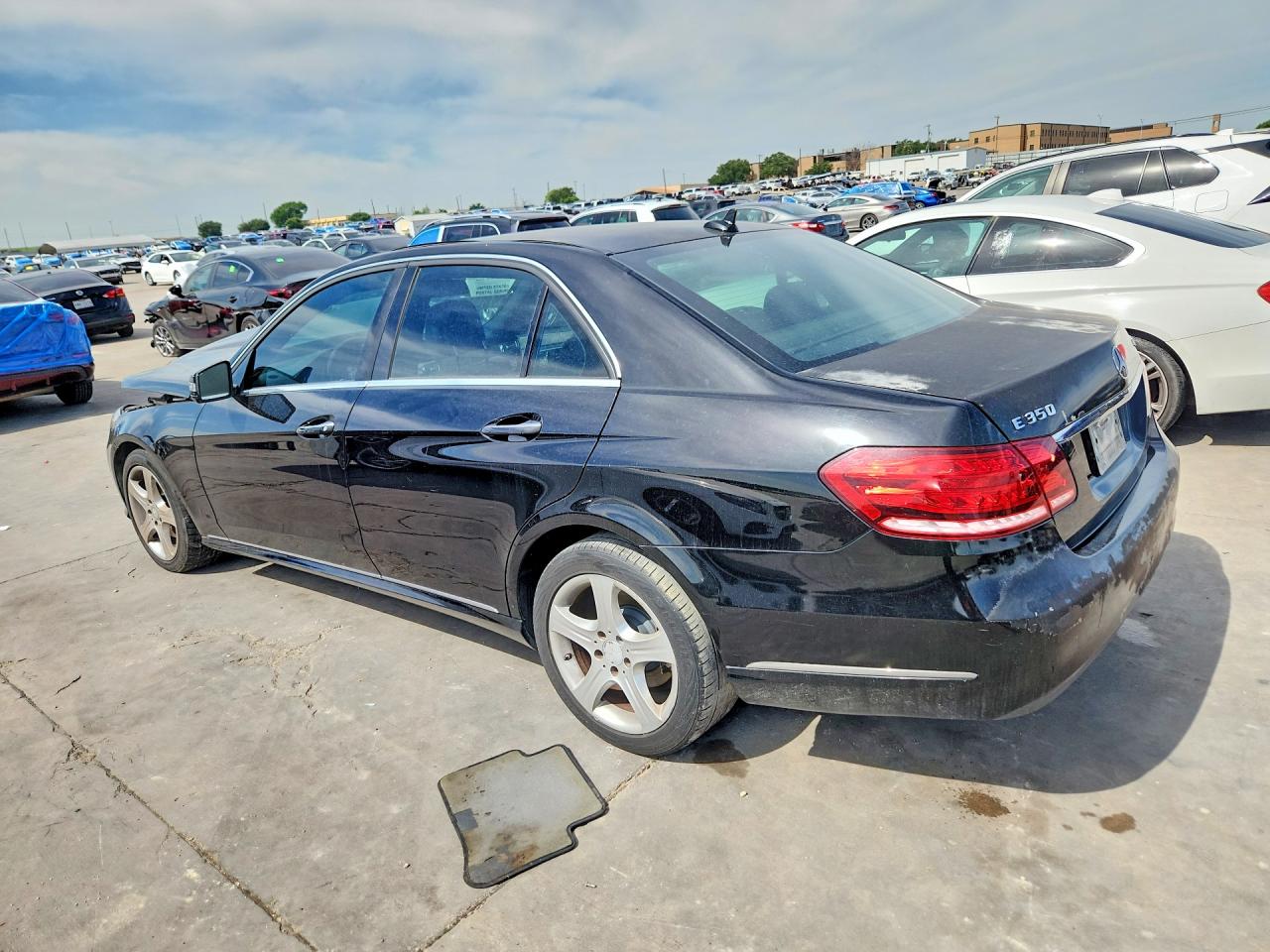 2014 MERCEDES-BENZ E