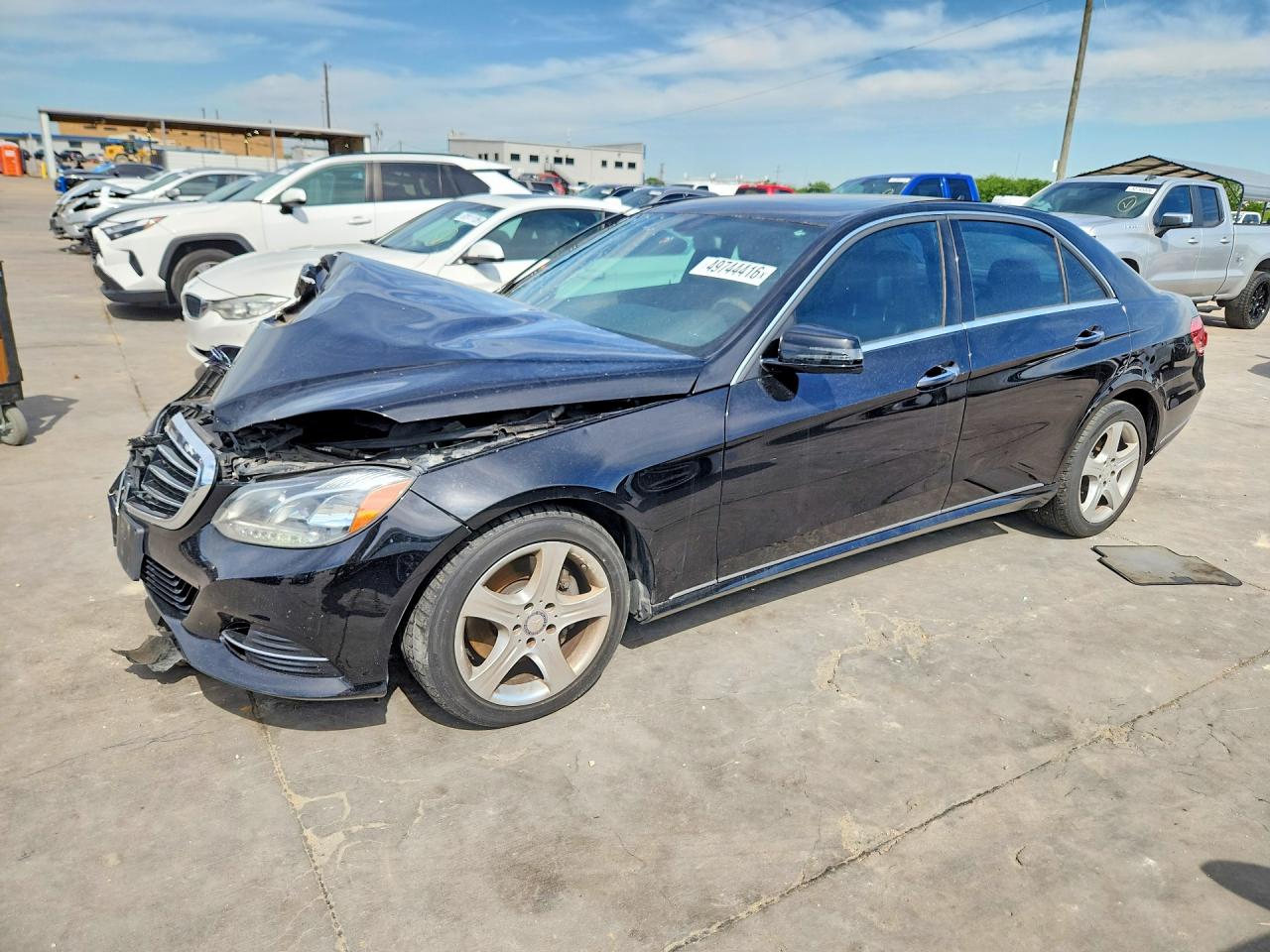 2014 MERCEDES-BENZ E