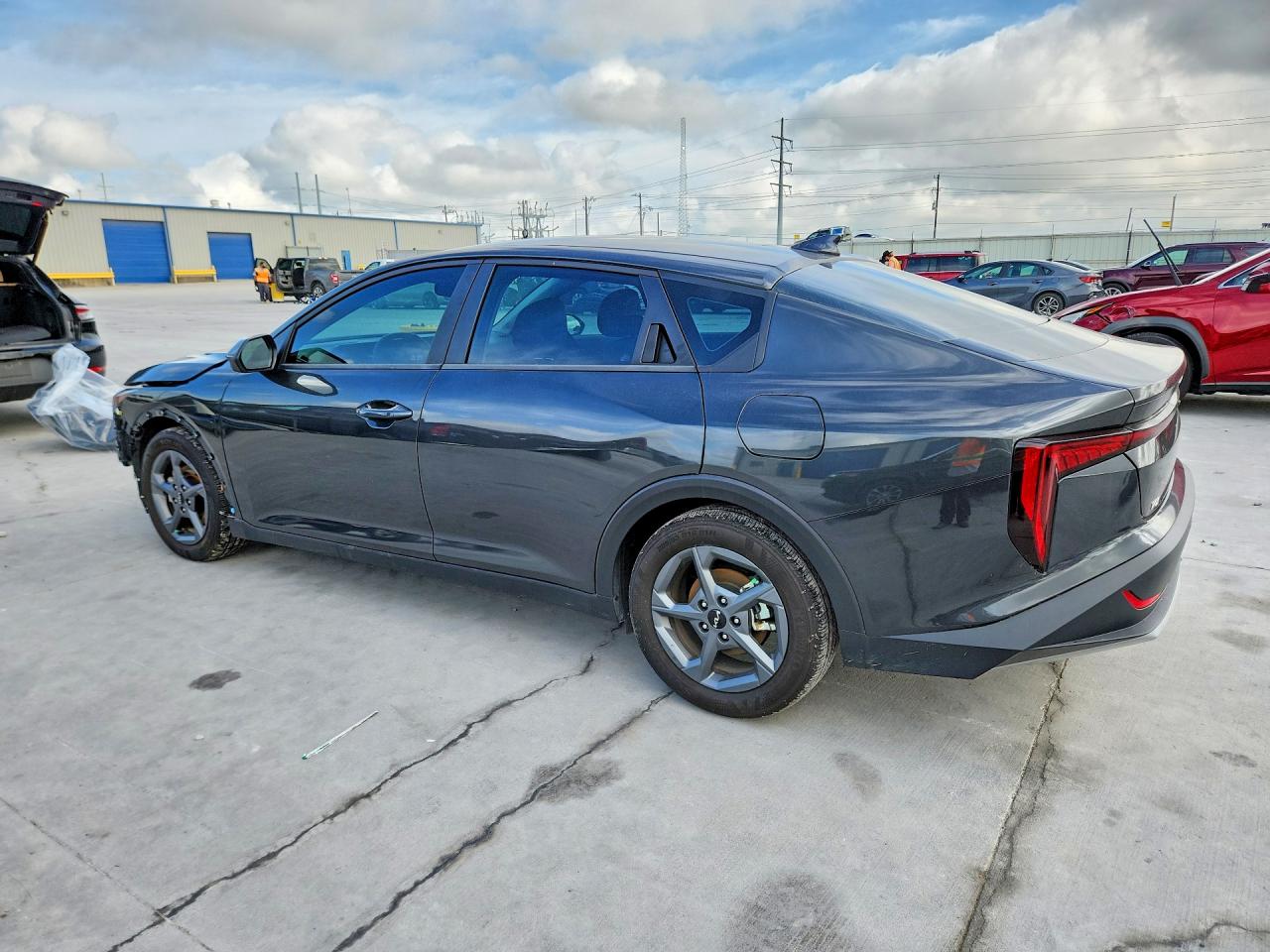 2025 KIA K4