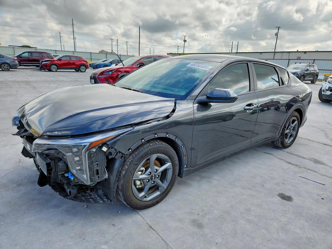 2025 KIA K4