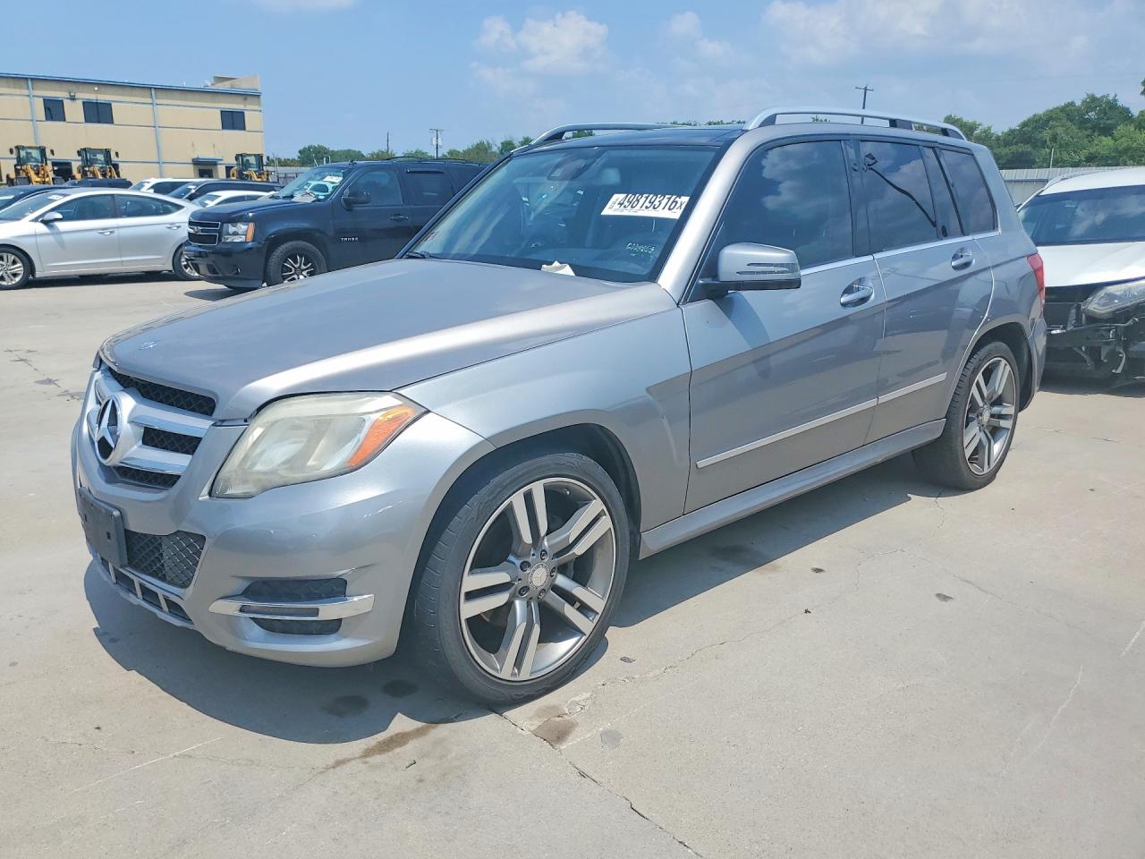 2015 MERCEDES-BENZ GLK