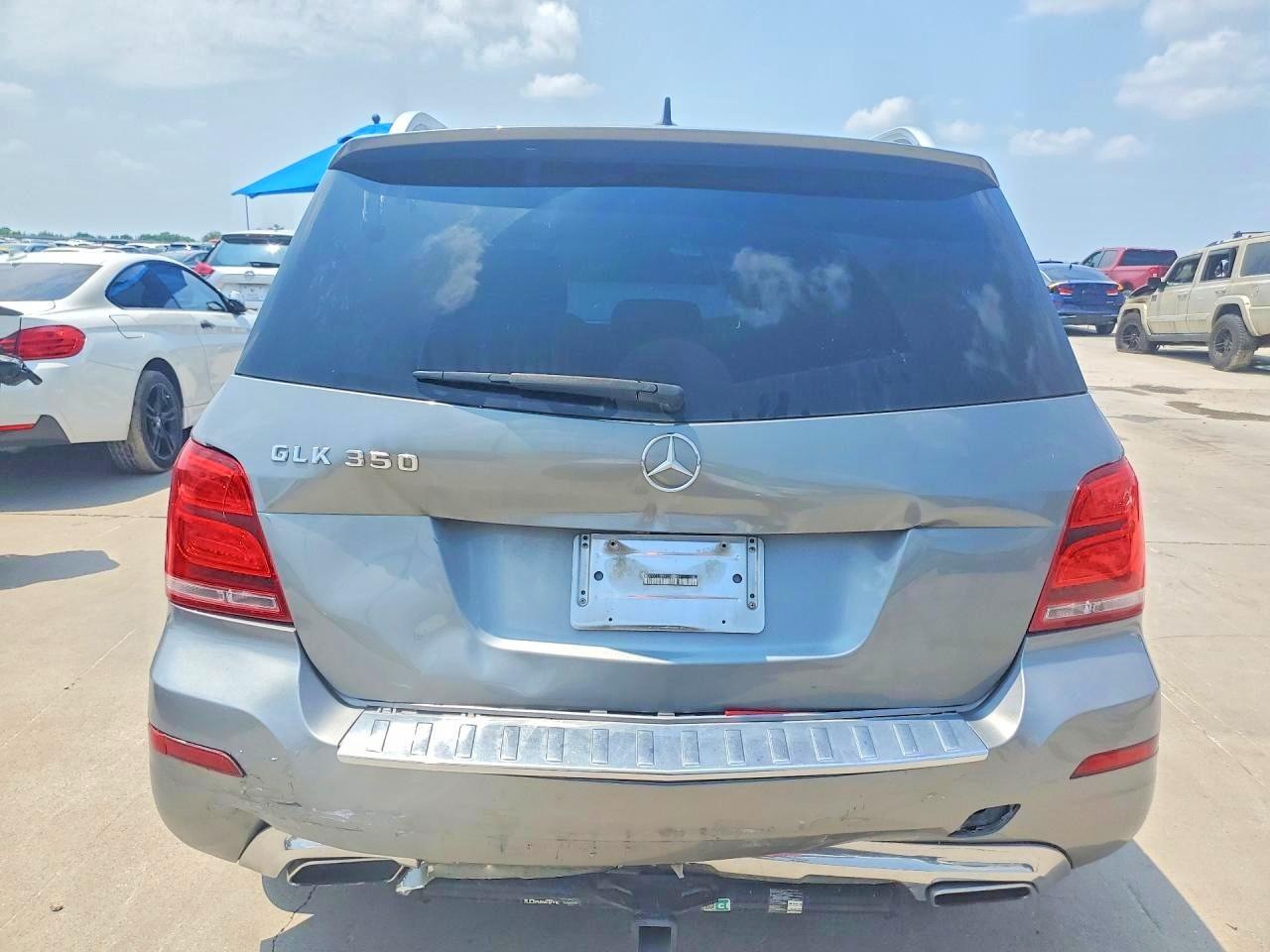 2015 MERCEDES-BENZ GLK