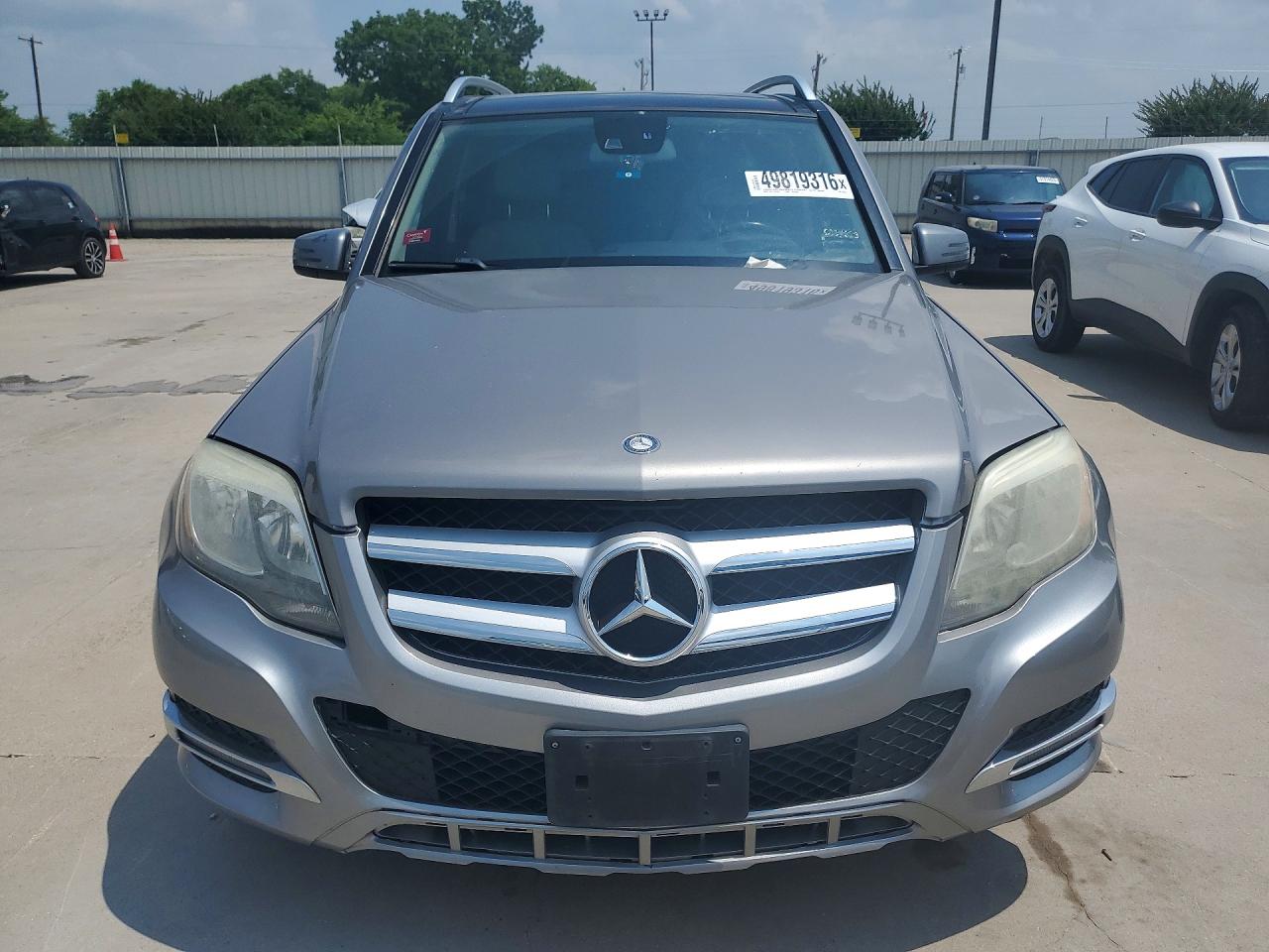 2015 MERCEDES-BENZ GLK