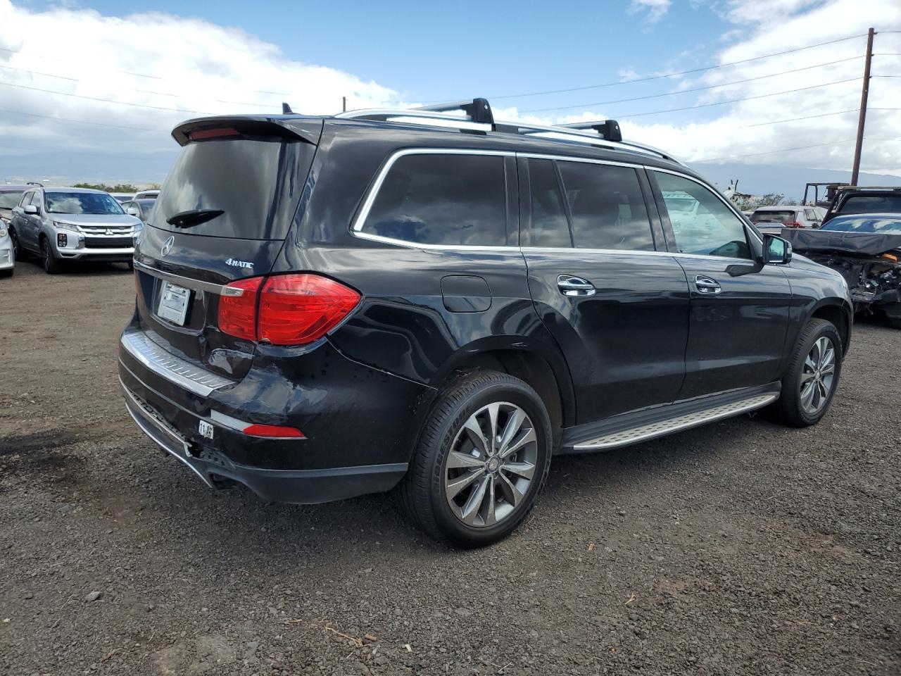 2013 MERCEDES-BENZ GL