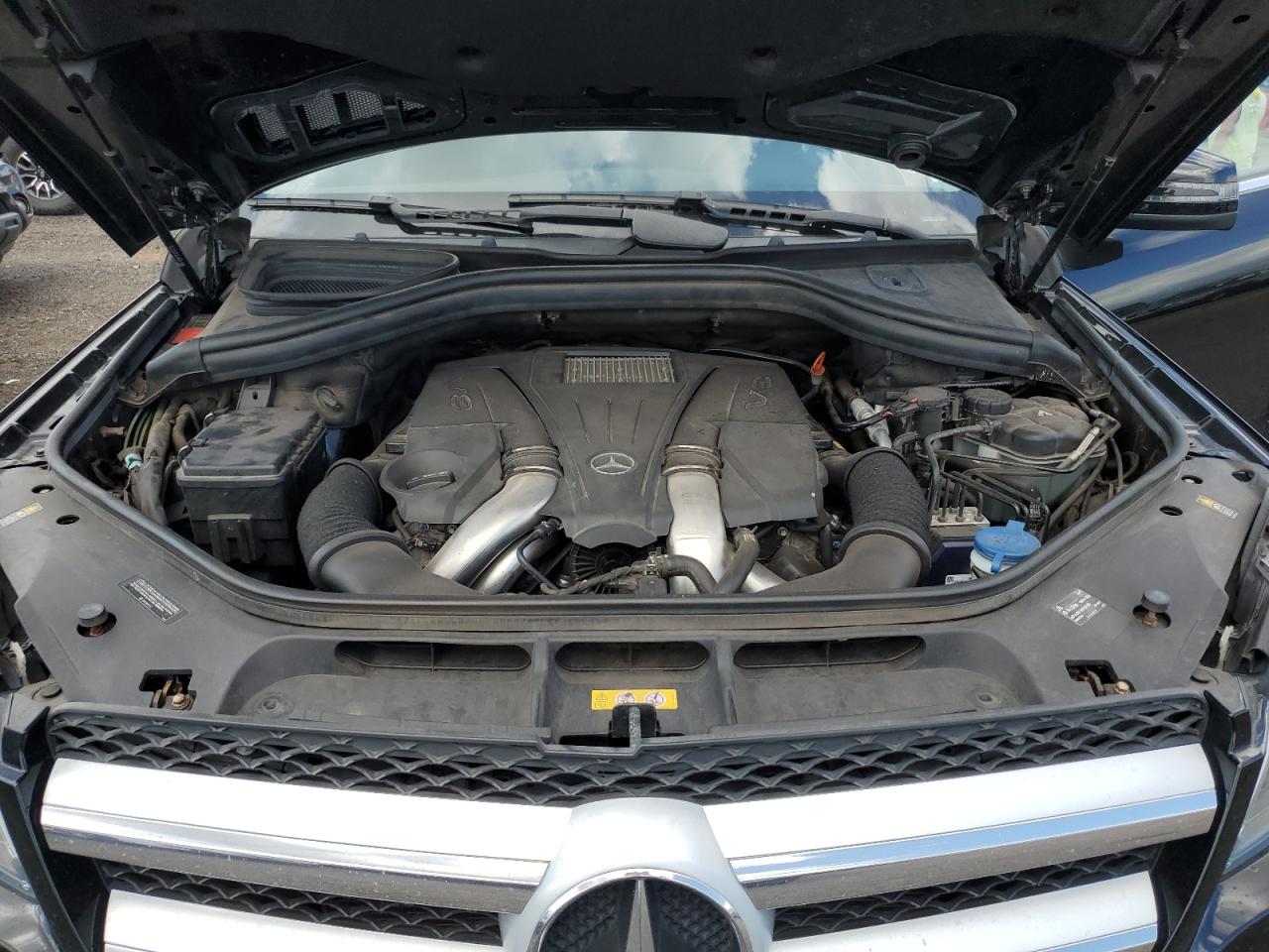 2013 MERCEDES-BENZ GL