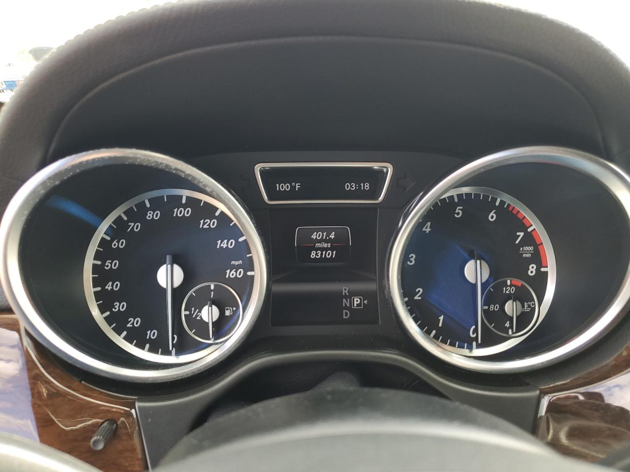 2013 MERCEDES-BENZ GL