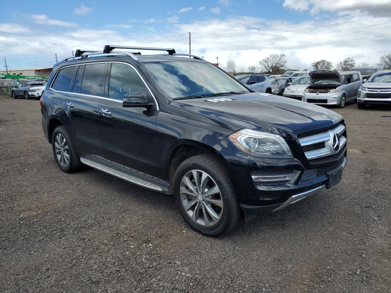 2013 MERCEDES-BENZ GL