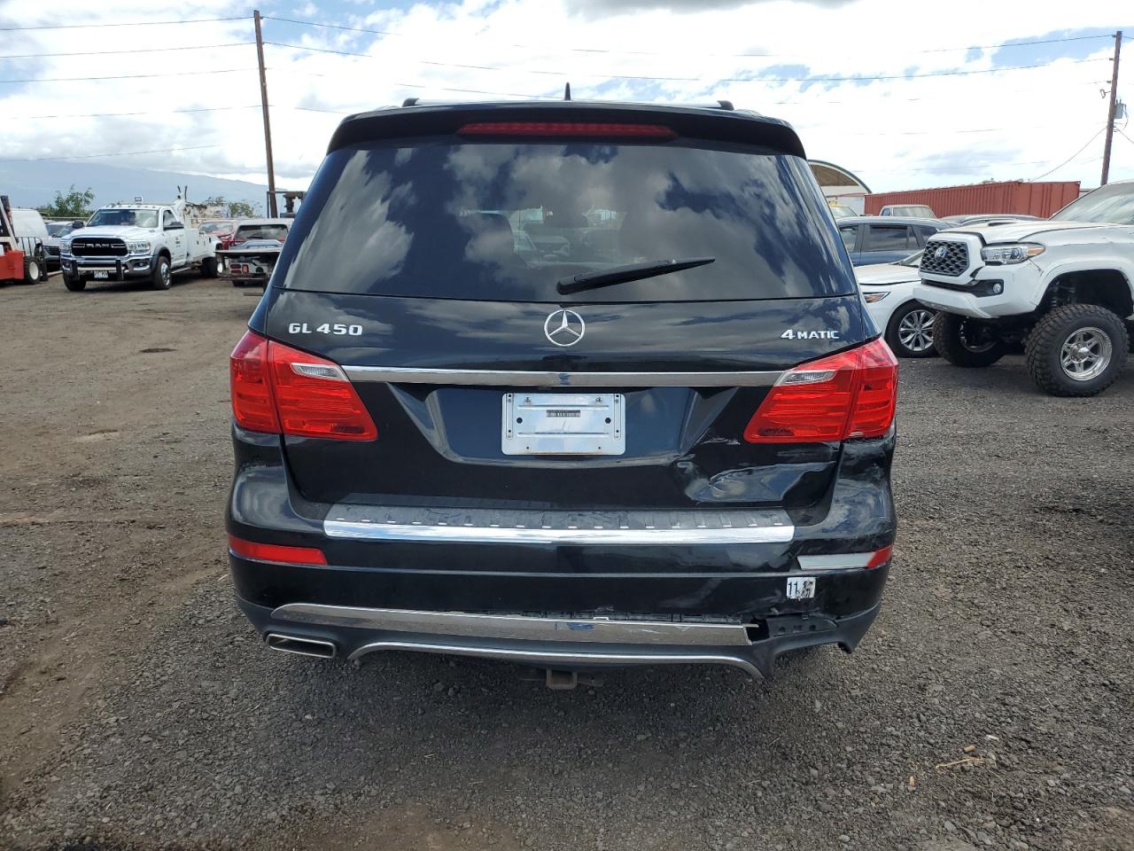 2013 MERCEDES-BENZ GL