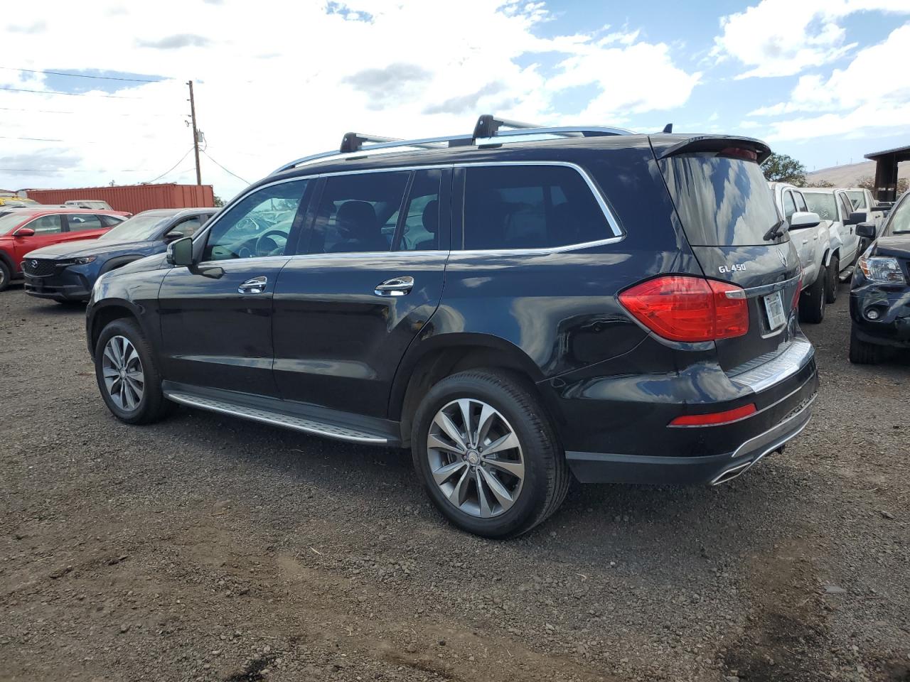 2013 MERCEDES-BENZ GL