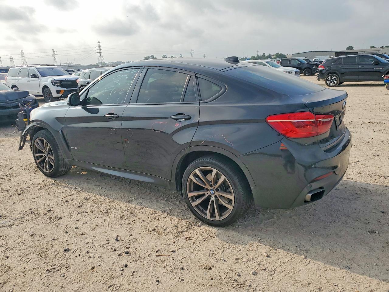 2016 BMW X6