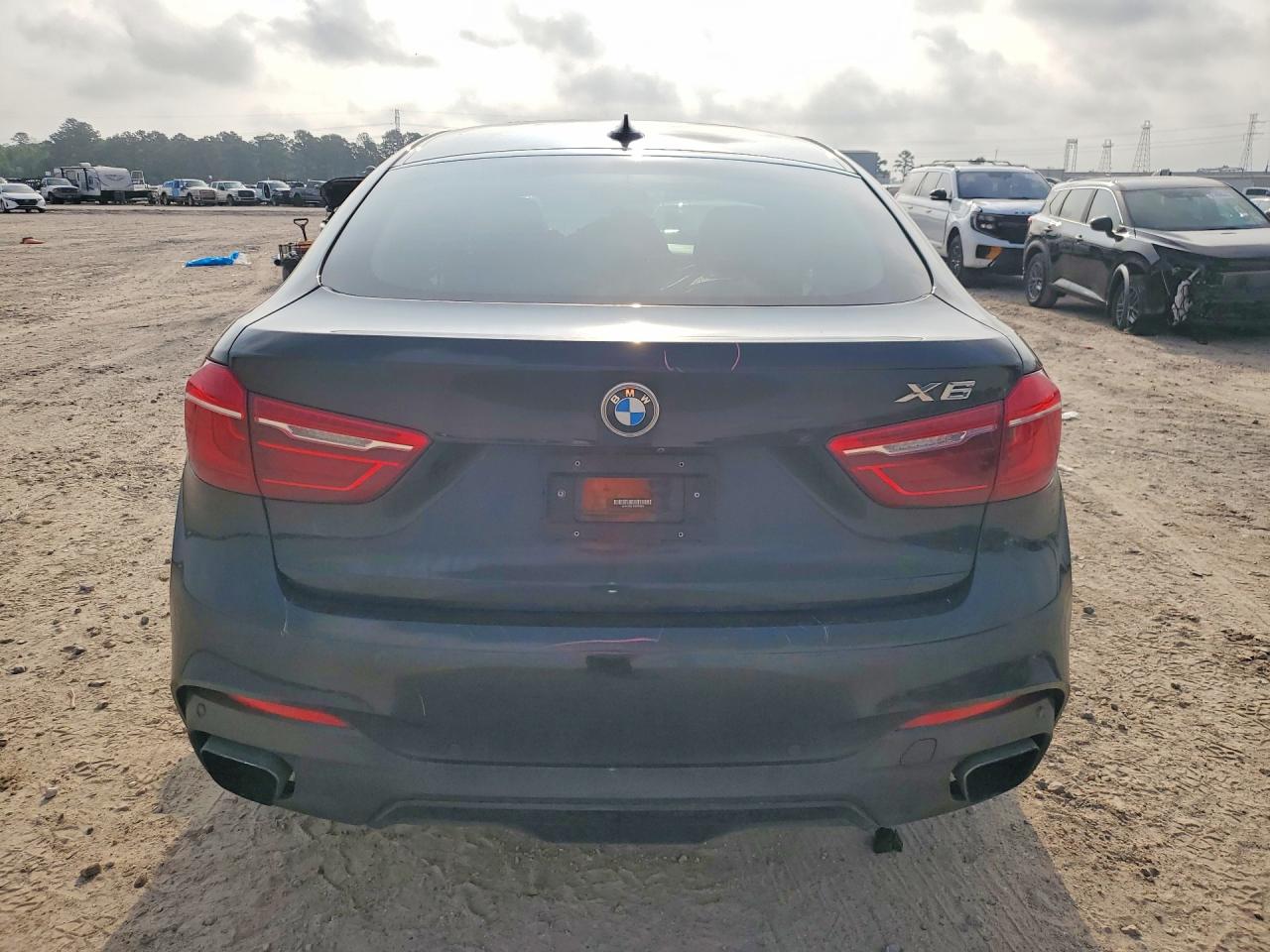 2016 BMW X6