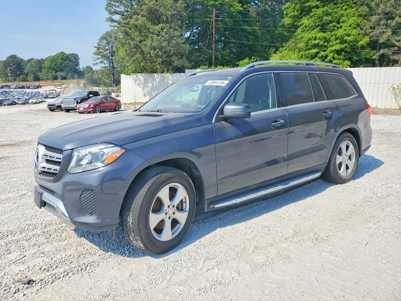 2017 MERCEDES-BENZ GLS