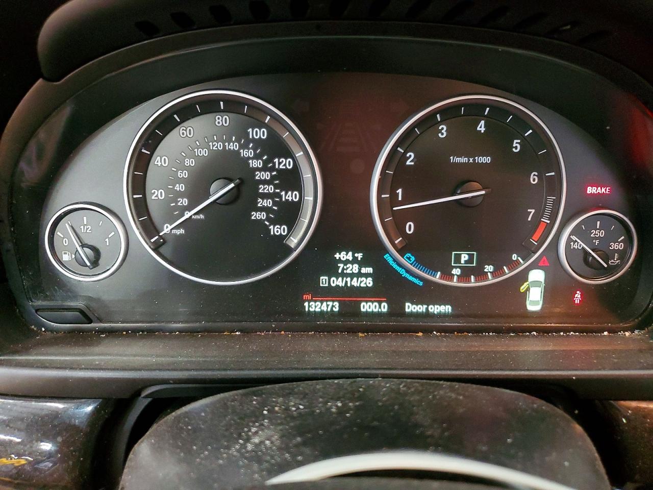 2014 BMW 528