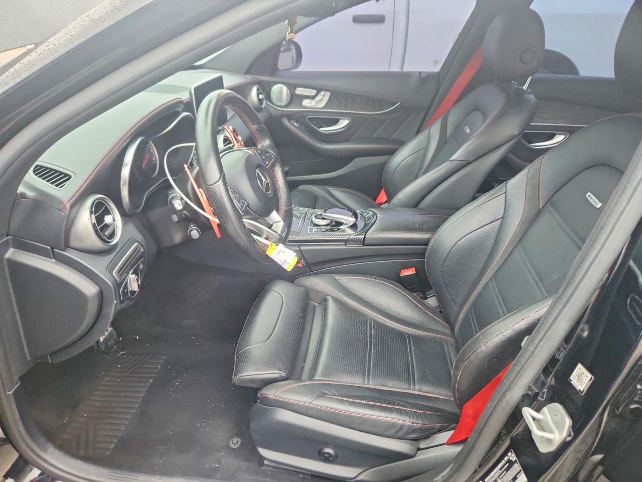 2016 MERCEDES-BENZ C — ?