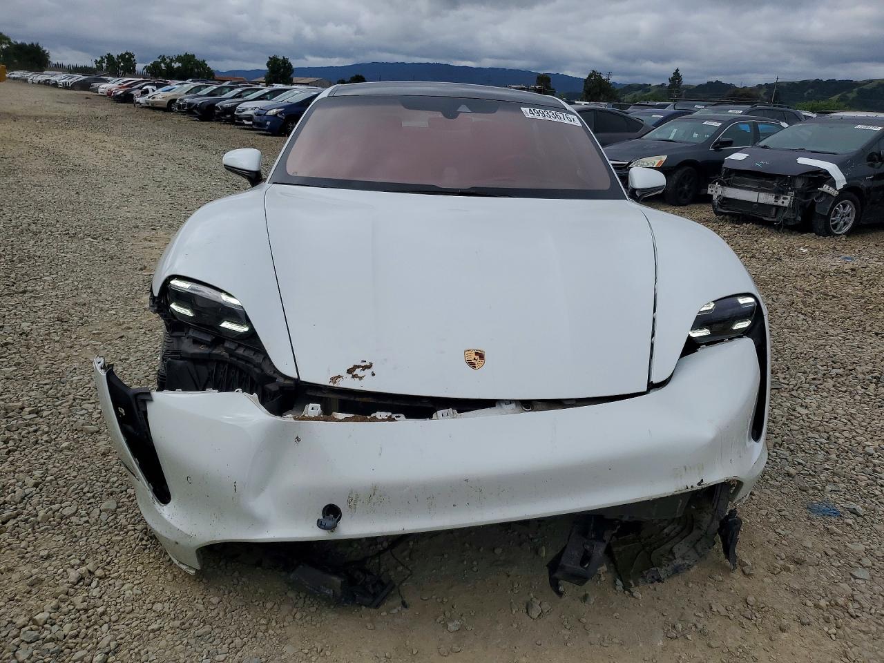 2020 PORSCHE TAYCAN