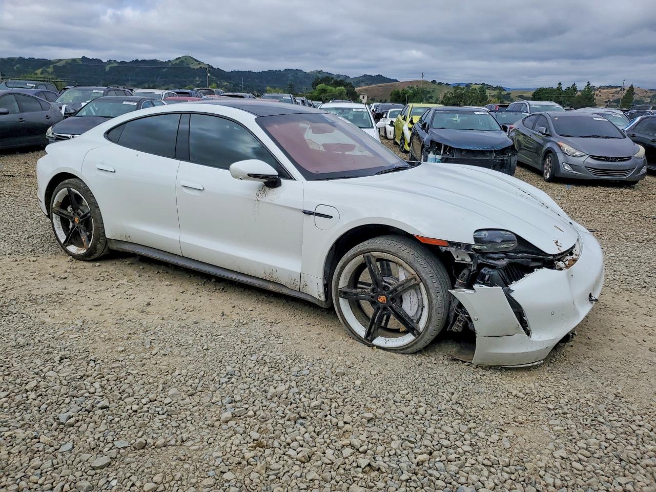 2020 PORSCHE TAYCAN