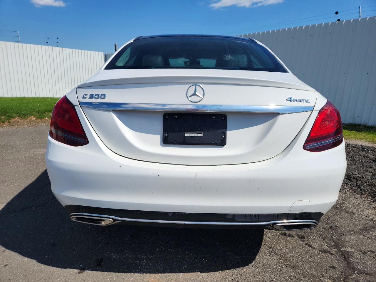 2021 MERCEDES-BENZ C