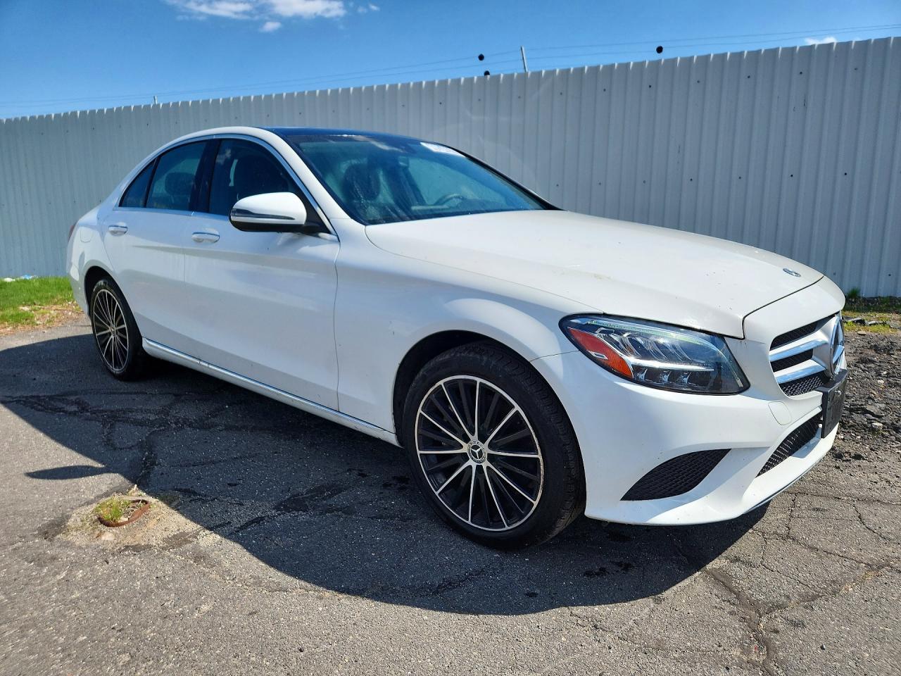 2021 MERCEDES-BENZ C