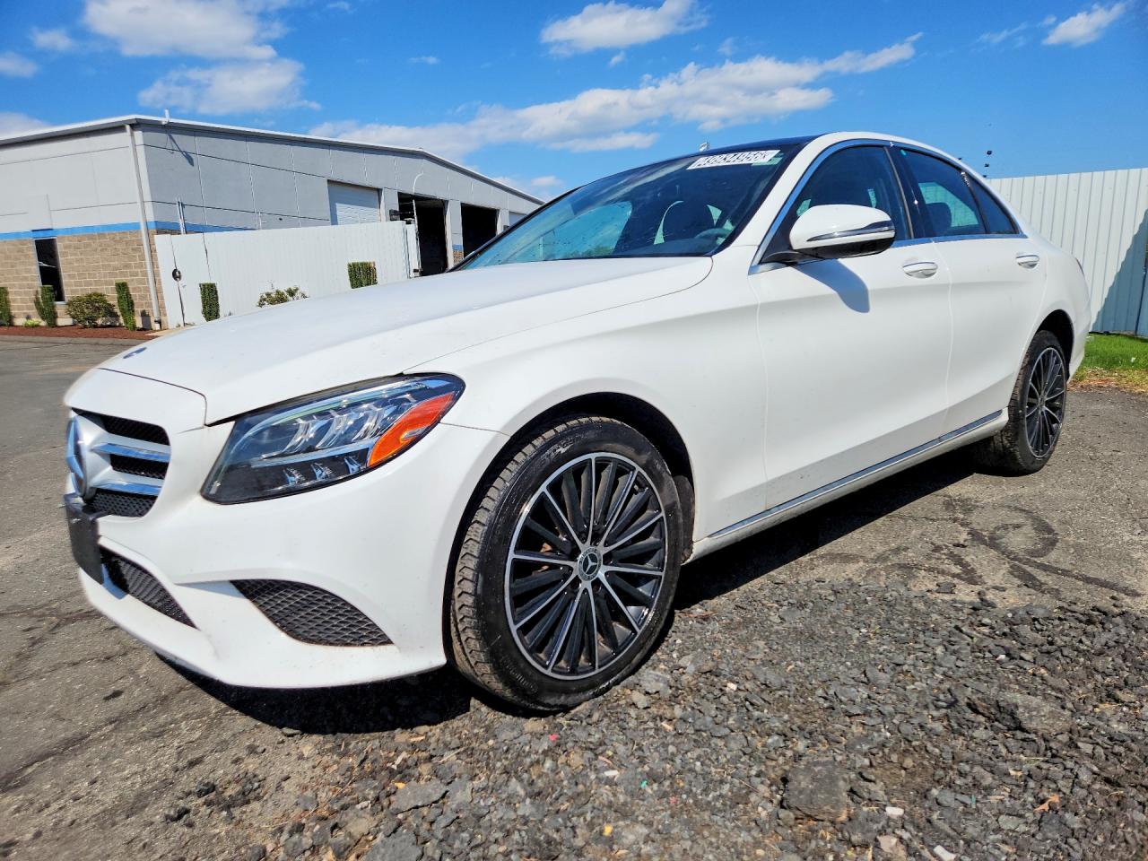 2021 MERCEDES-BENZ C