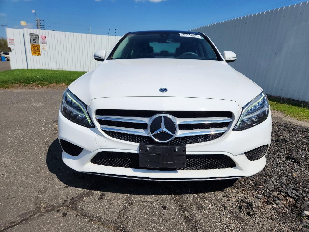 2021 MERCEDES-BENZ C