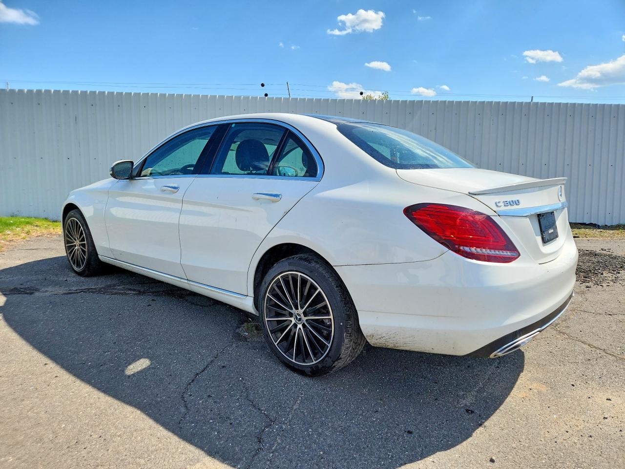 2021 MERCEDES-BENZ C