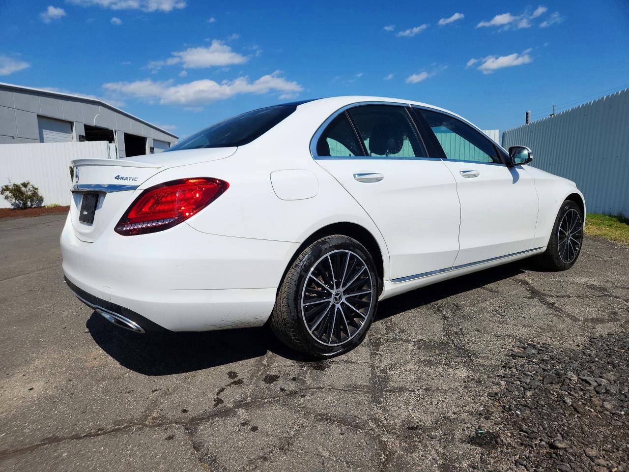 2021 MERCEDES-BENZ C