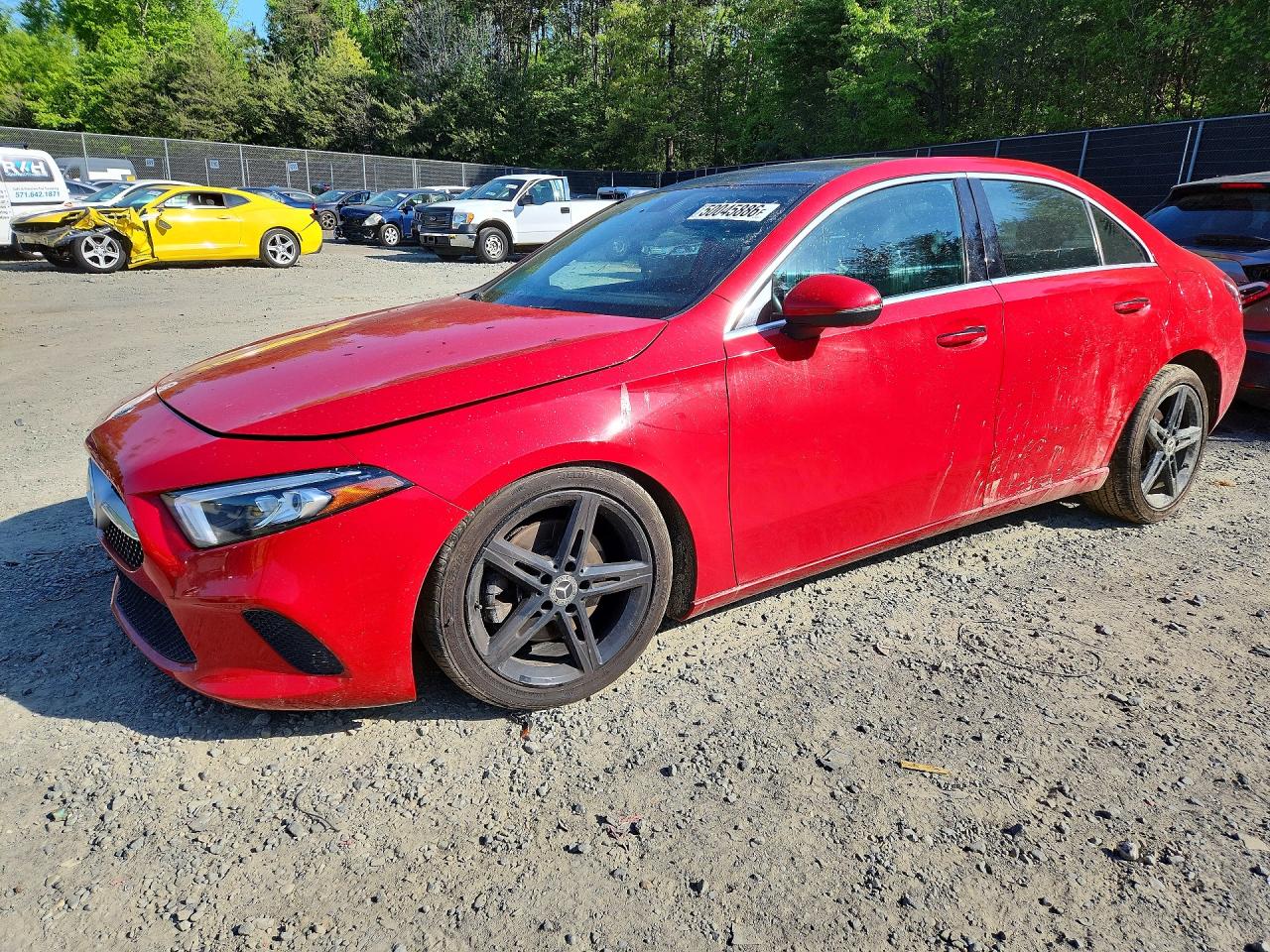 2019 MERCEDES-BENZ A