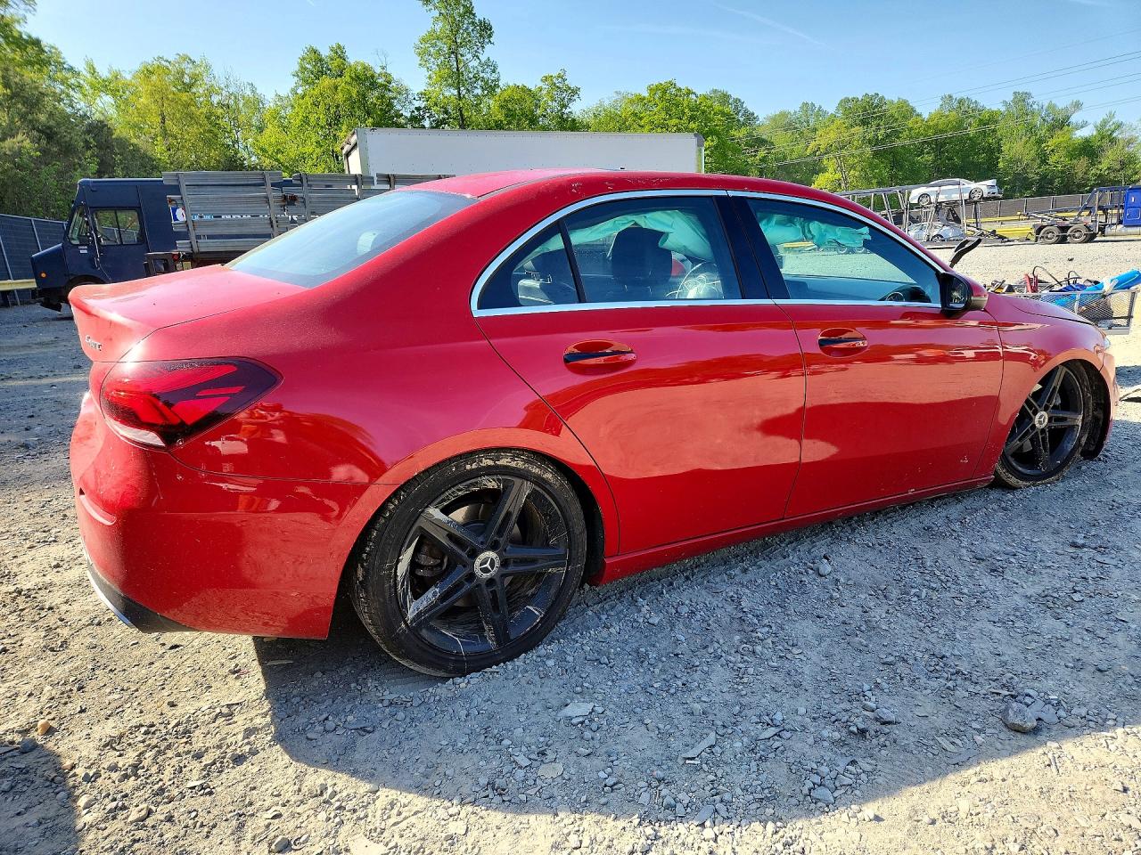 2019 MERCEDES-BENZ A