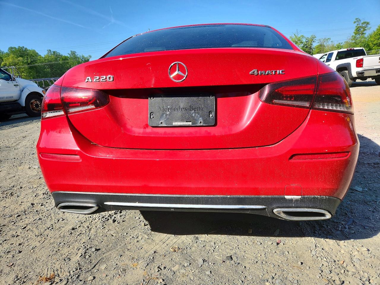 2019 MERCEDES-BENZ A