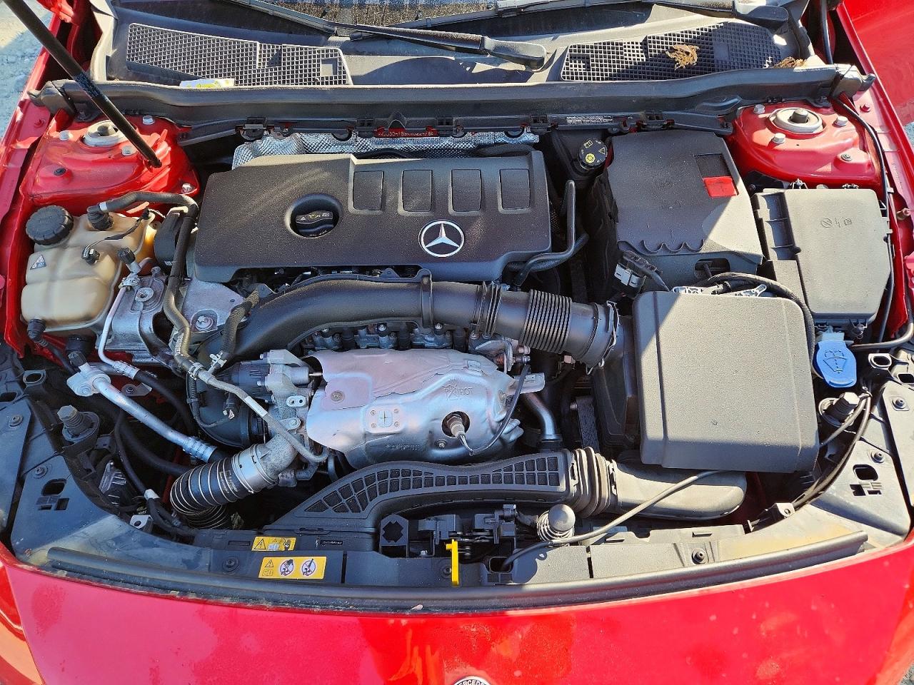 2019 MERCEDES-BENZ A