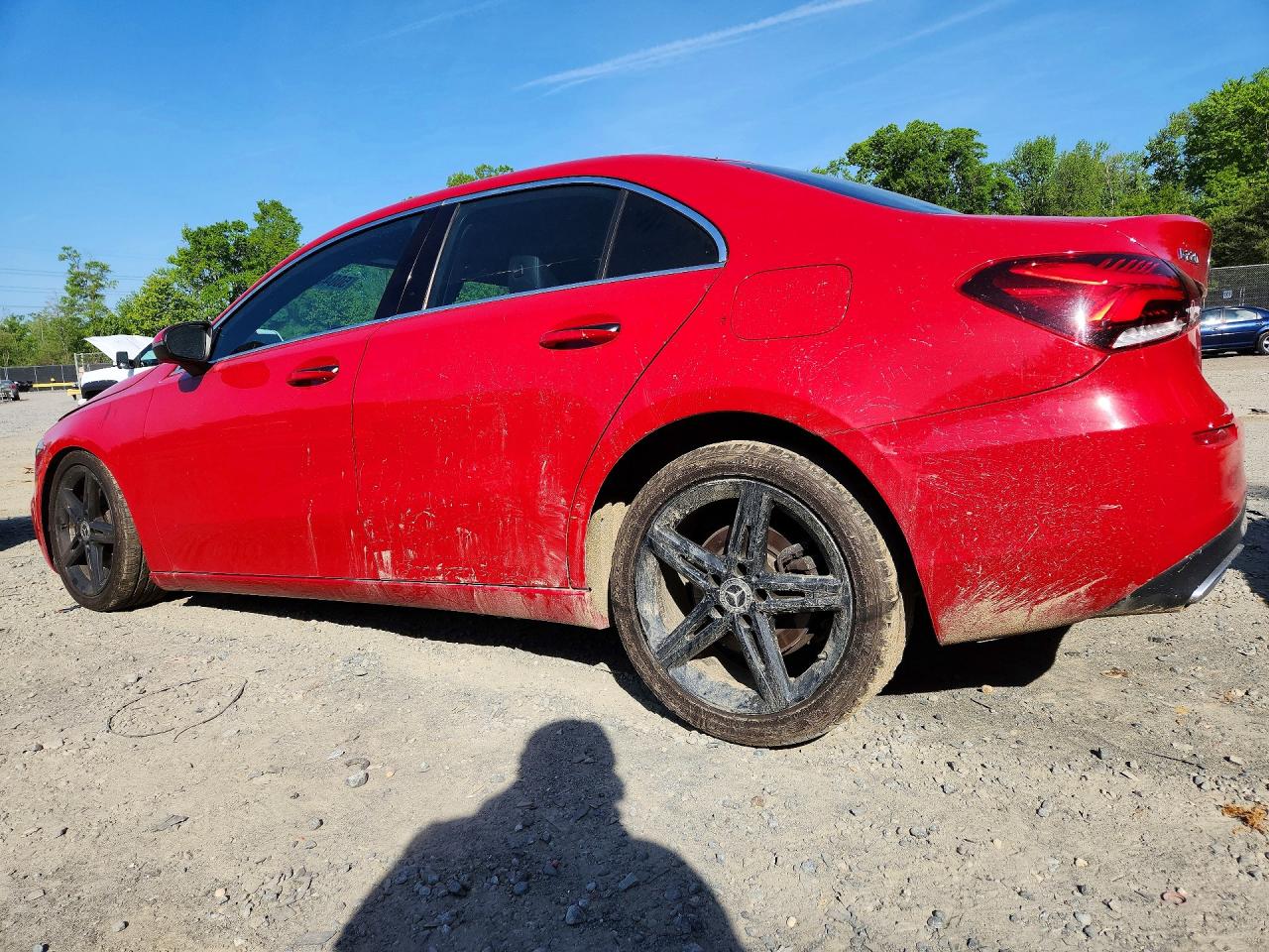 2019 MERCEDES-BENZ A