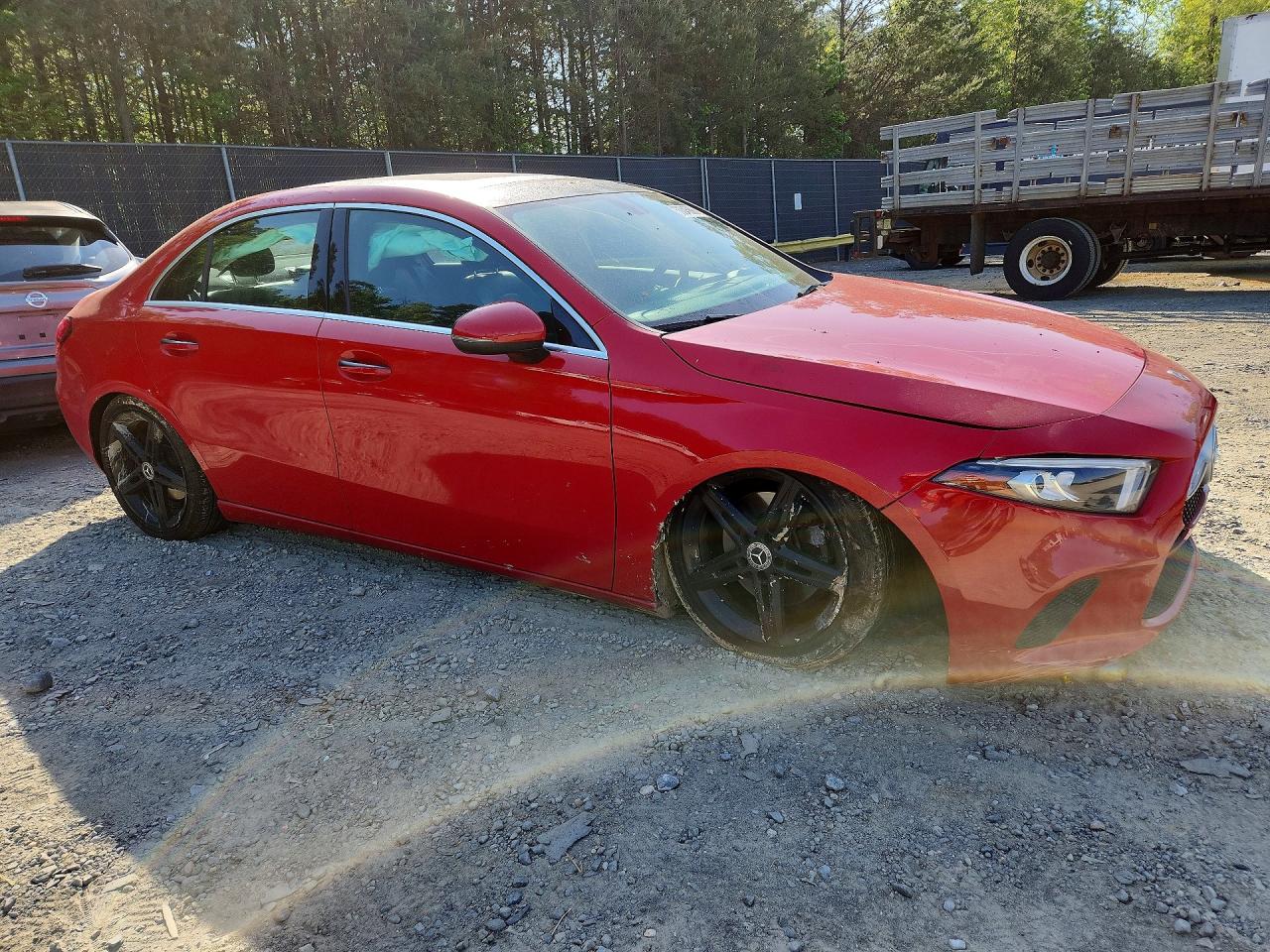 2019 MERCEDES-BENZ A