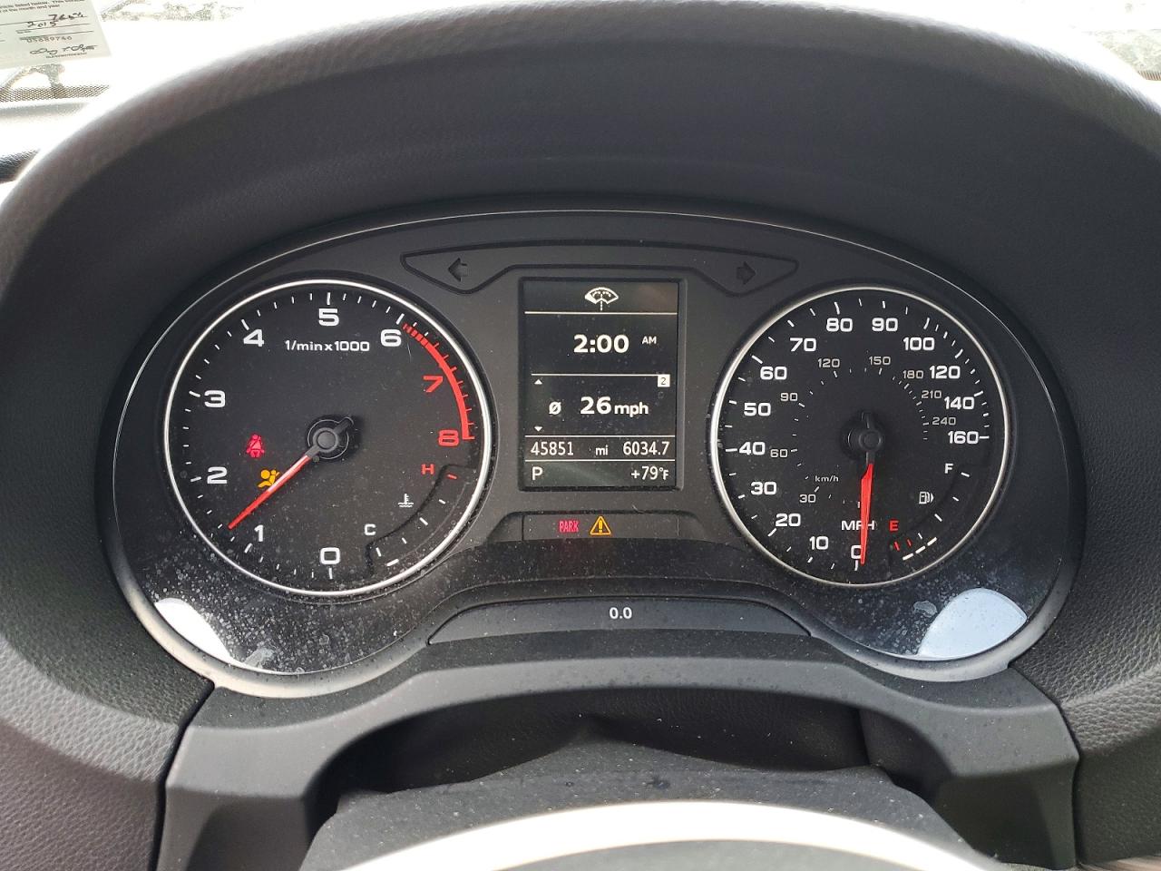 2015 AUDI A3
