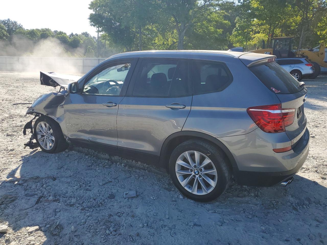 2017 BMW X3