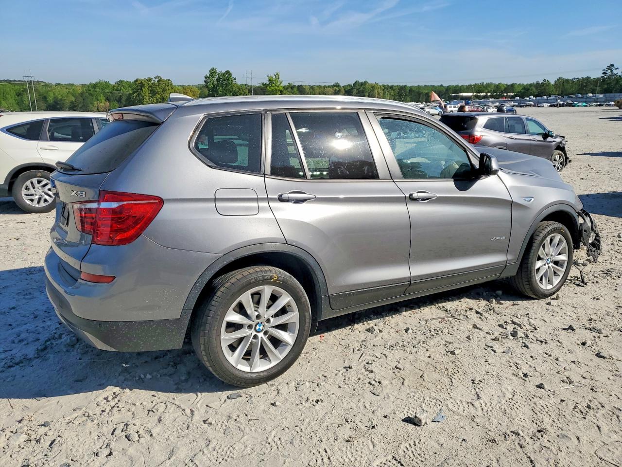 2017 BMW X3
