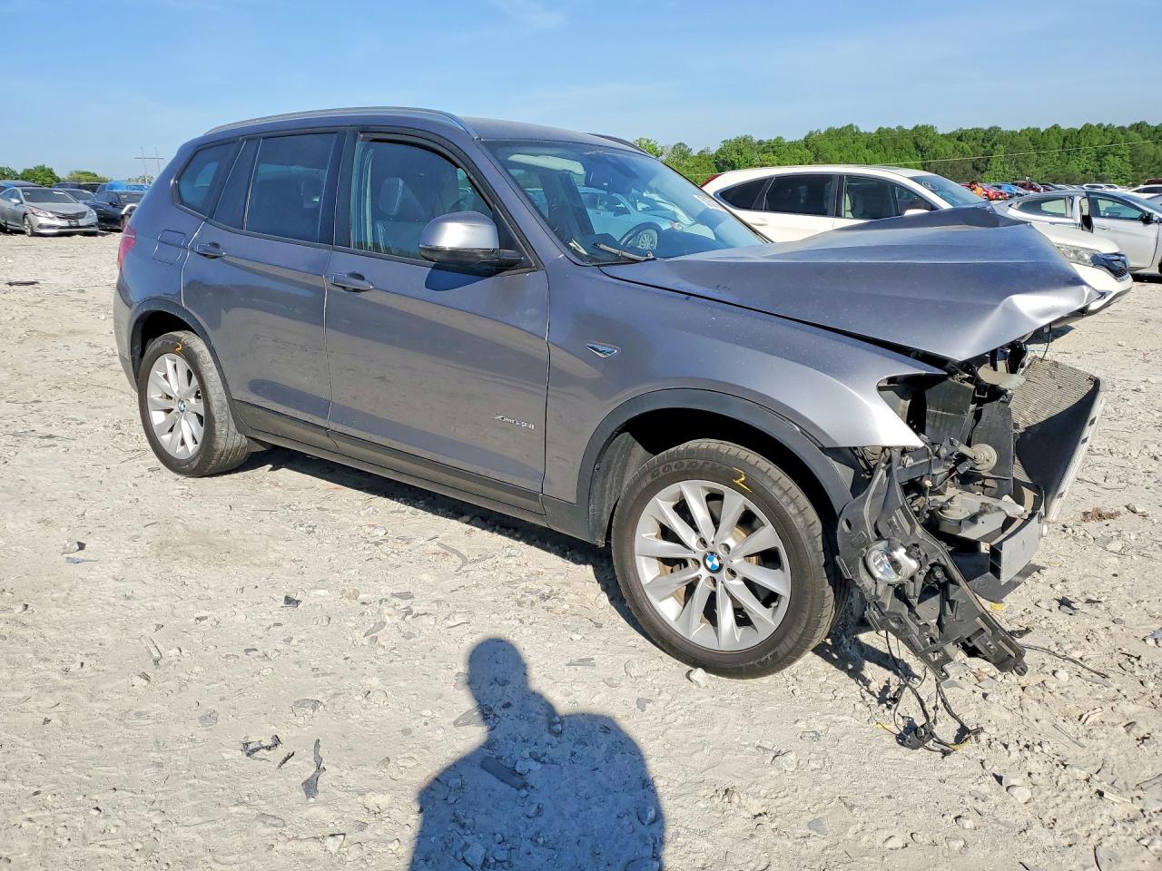 2017 BMW X3