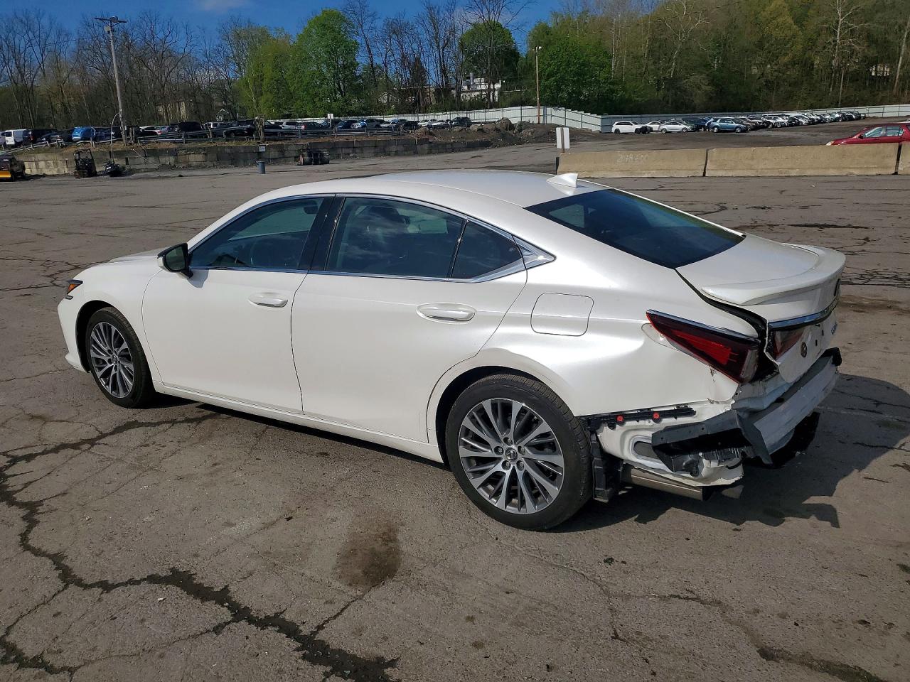 2021 LEXUS ES 350