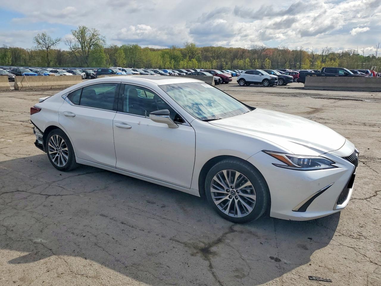 2021 LEXUS ES 350