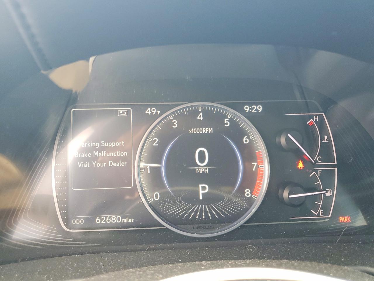 2021 LEXUS ES 350
