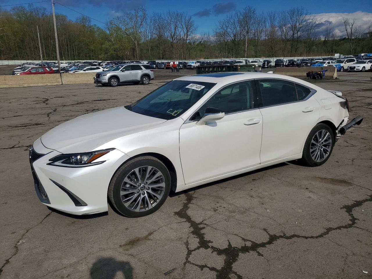 2021 LEXUS ES 350