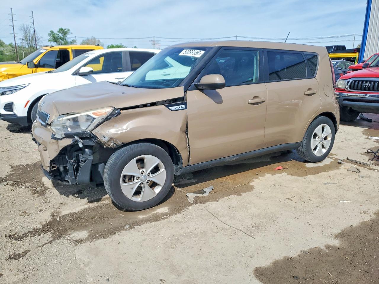 2016 KIA SOUL