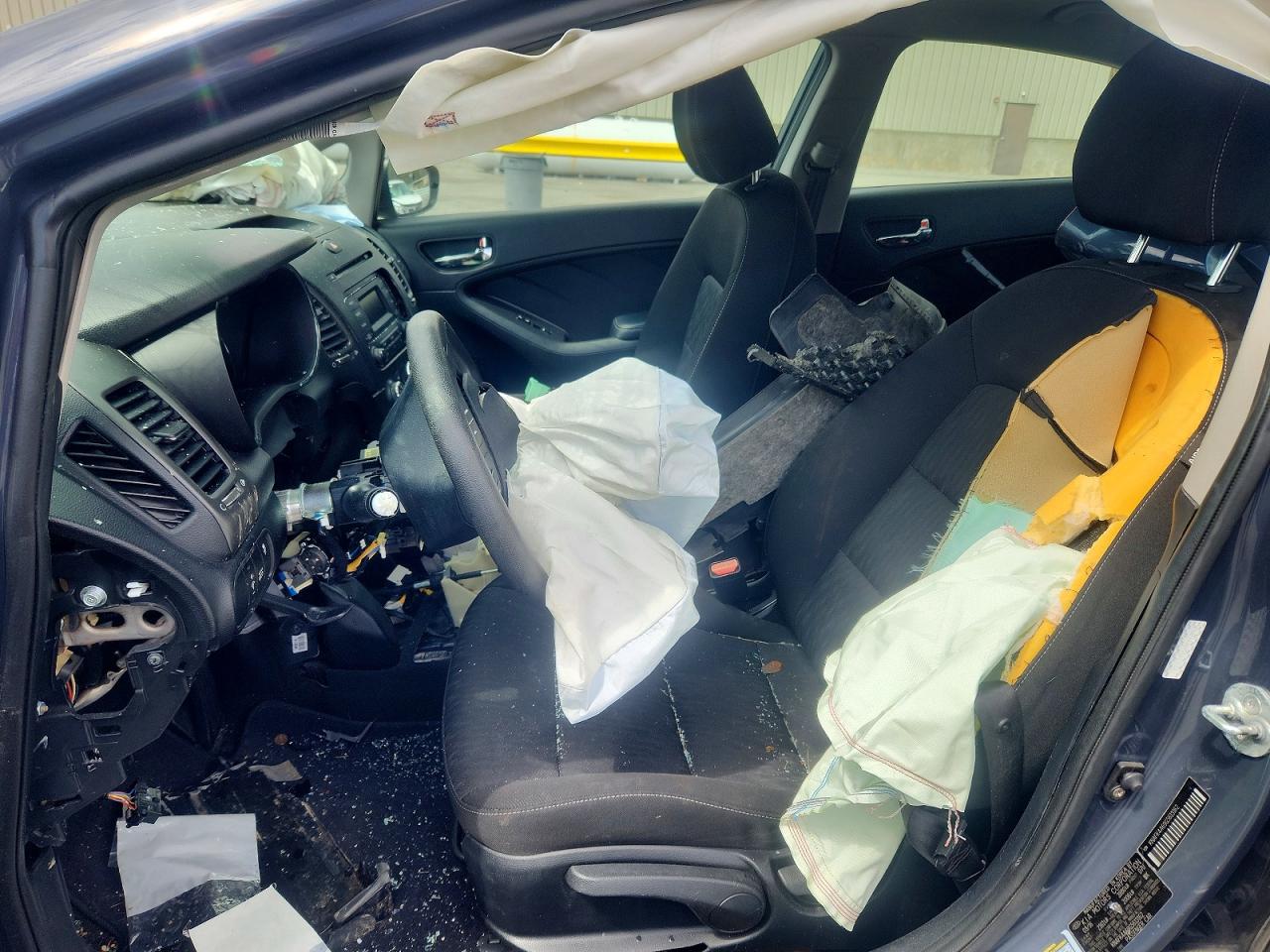 2016 KIA FORTE